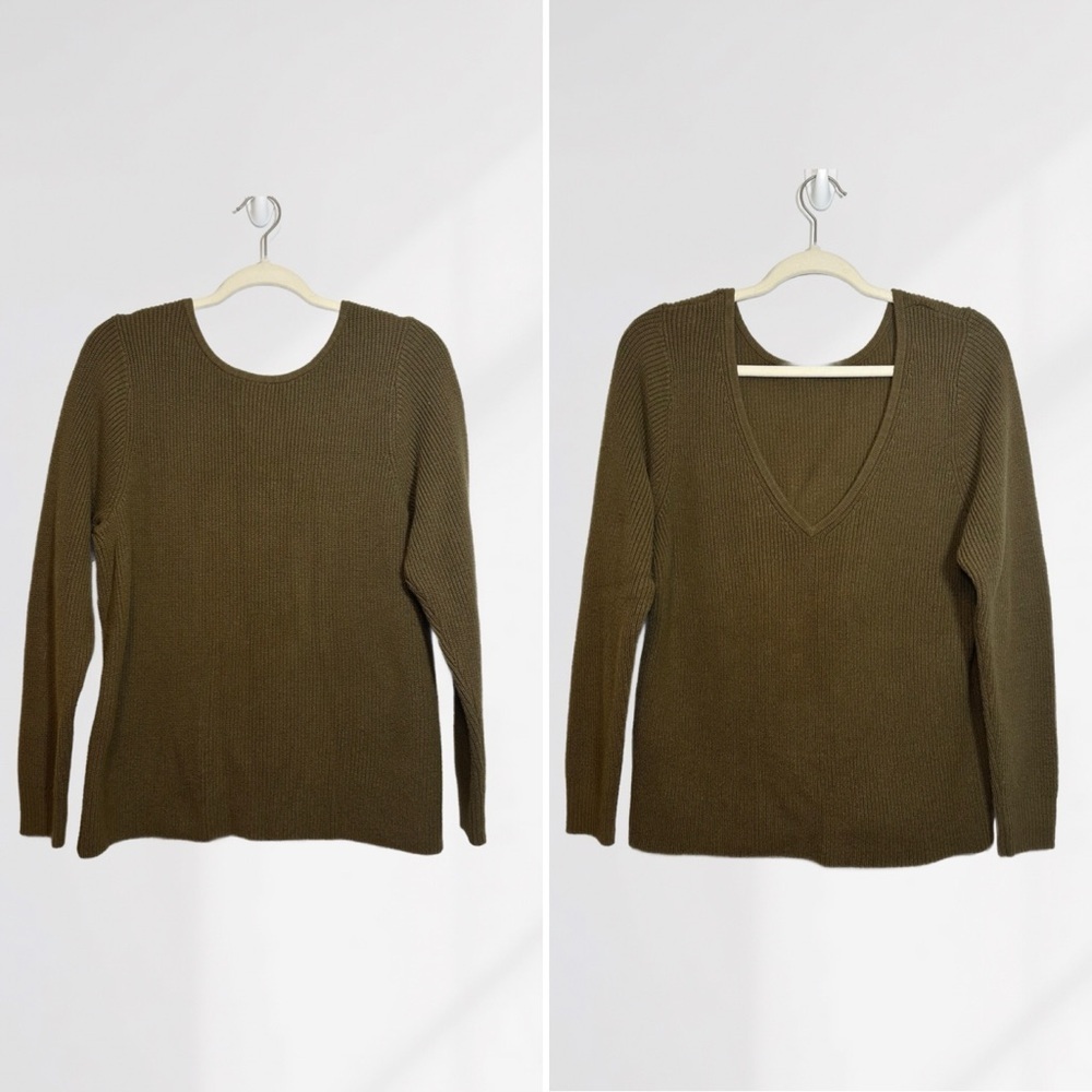 Banana Republic Sweater Reversible, Large